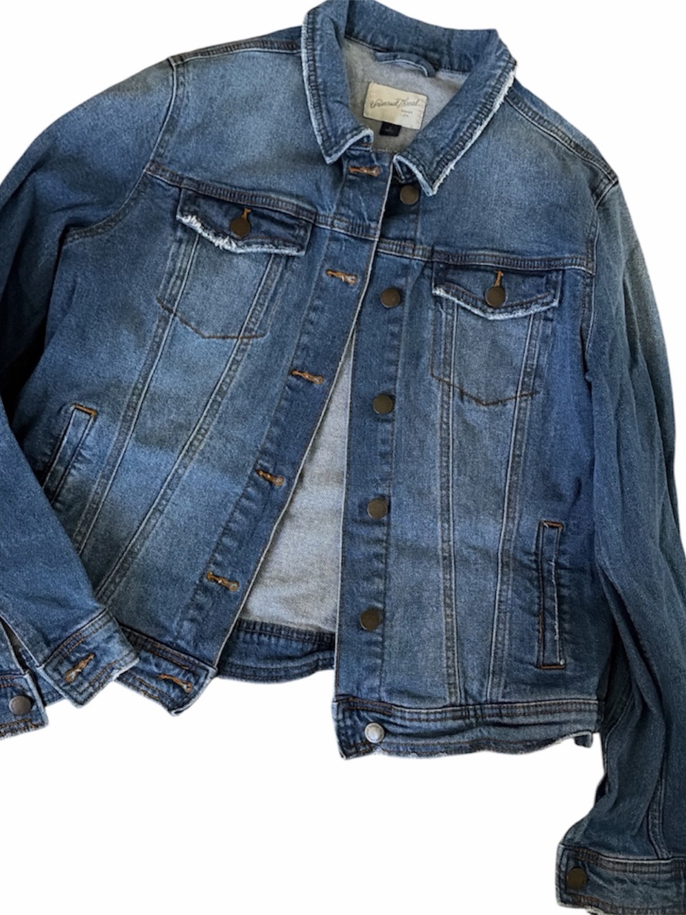Universal Thread Classic Blue Denim Jean Jacket